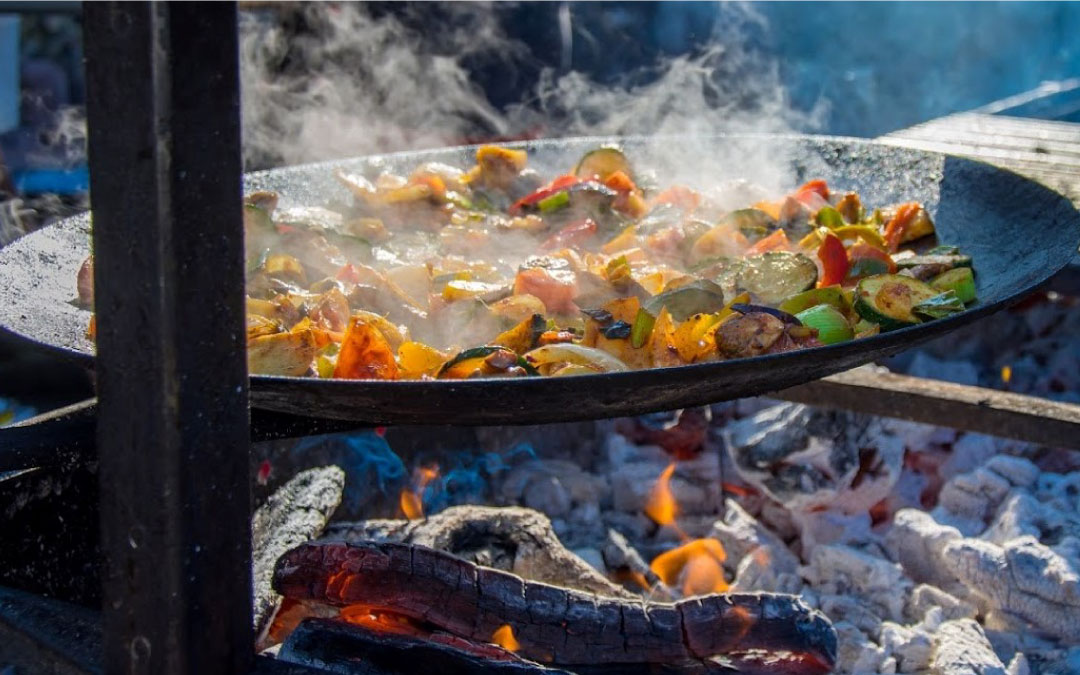 Grilled Mixed Vegetables