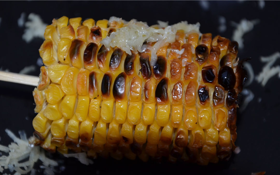 Grilled Corn on the Cob