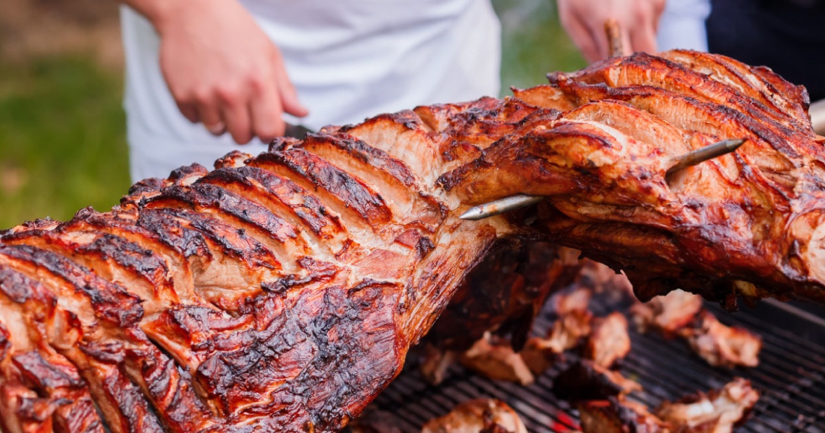 BBQ Buffet & Spit Roast Catering Caterer, London and UK